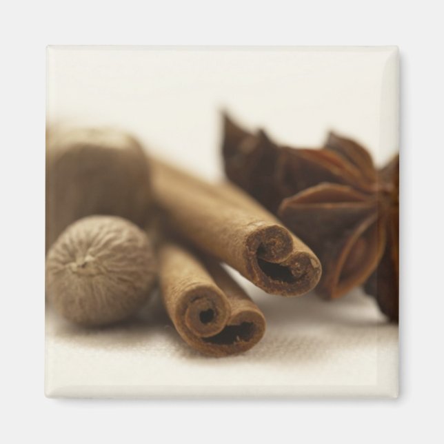 Imã Especiarias de Férias (Frente)