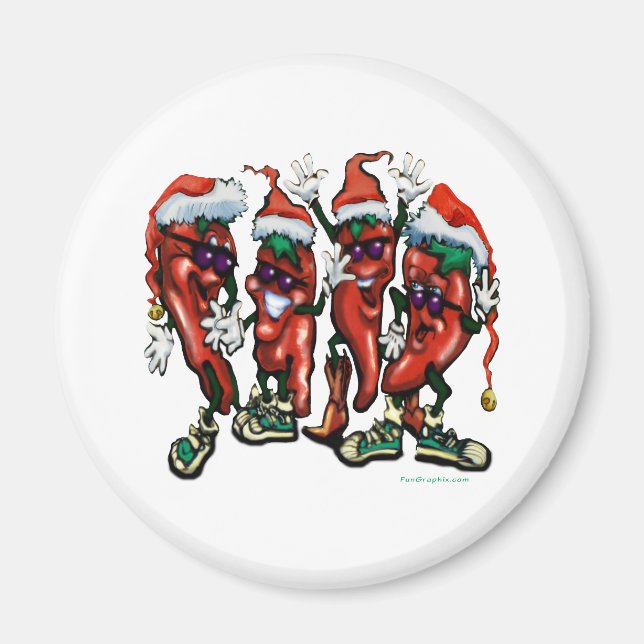 Imã Especiarias de Natal (Frente)