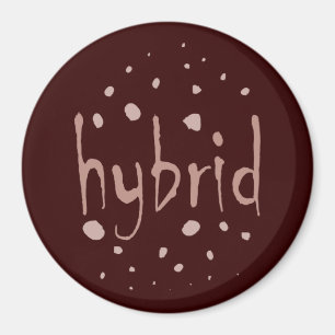 Imã Espécie nova transversal estrangeira híbrida da