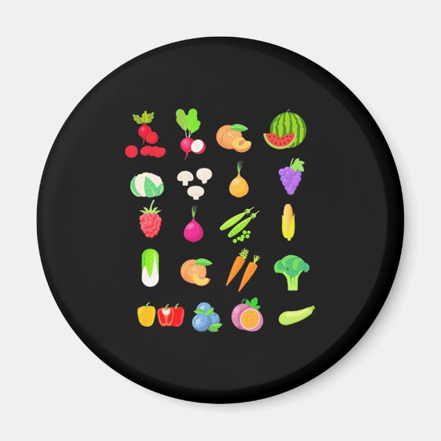 Imã Espécies Vegetais (Frente)