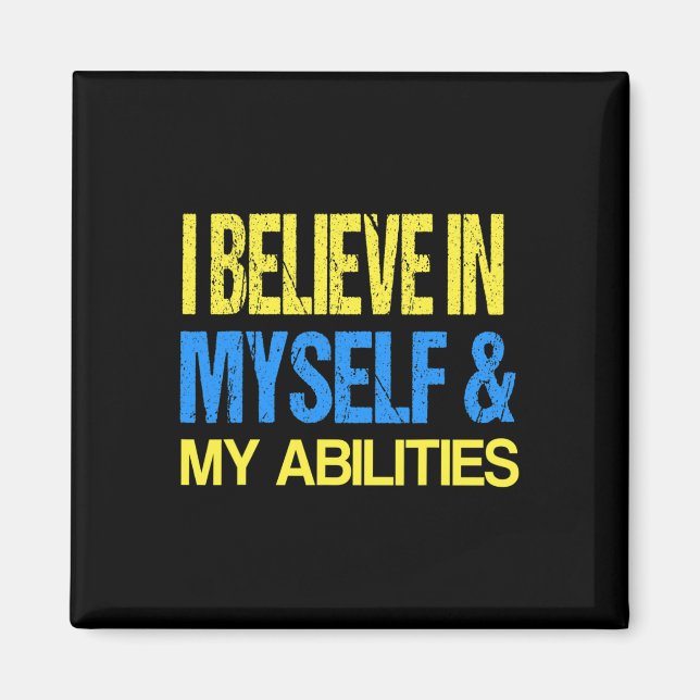 Imã Especificação do Autismo de Sensibilização para o  (Frente)