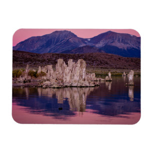 Ímã Espectacular Mono Lake Na Sombra