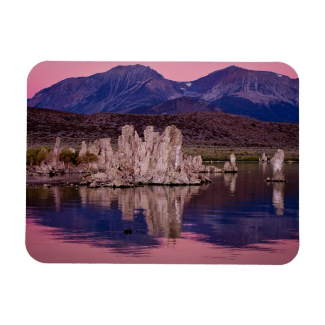 Ímã Espectacular Mono Lake Na Sombra (Horizontal)