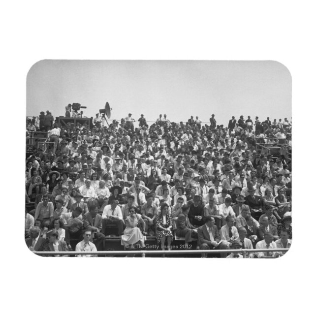 Ímã Espectadores (Horizontal)