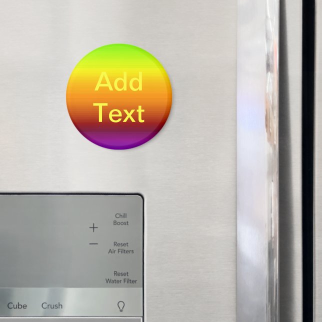 Imã Espectro de Cores Horizontais -3 (In Situ (Fridge))