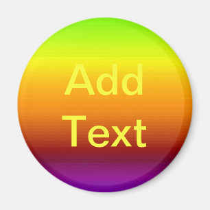 Imã Espectro de Cores Horizontais -3