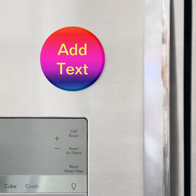 Imã Espectro de Cores Horizontais - 4 (In Situ (Fridge))