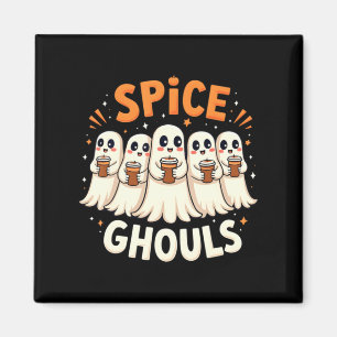 Imã Espectros de Temperos Abóbora de Fantasma de Hallo