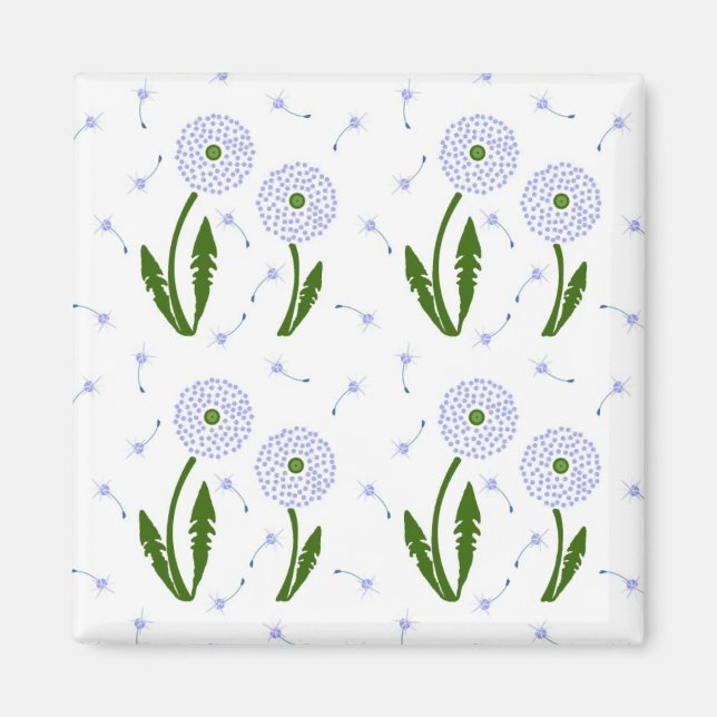 Imã Espelho de bolso Dandelion (Frente)