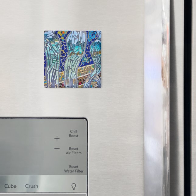 Imã Espelho, espelho, diga-me... (In Situ (Fridge))