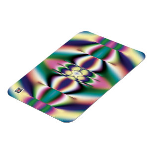 Ímã Espelhos do arco-íris