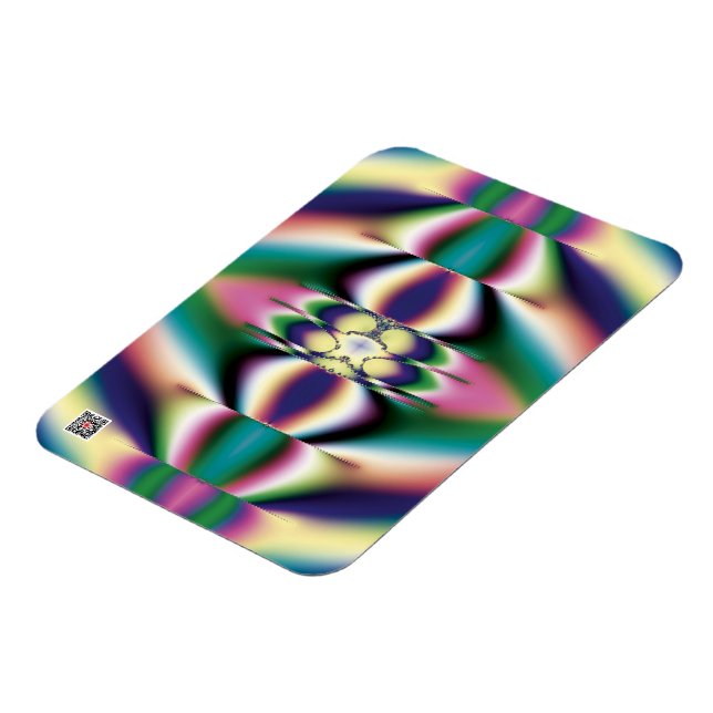 Ímã Espelhos do arco-íris (Left Side)