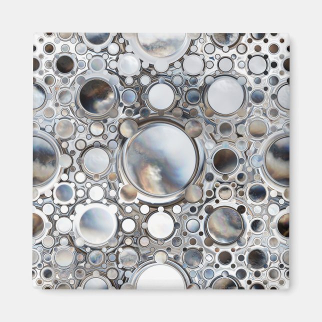 Imã Espelhos mágicos (Frente)