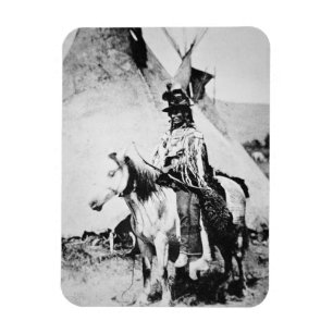 Ímã "Espelhos principais, c.1875 (foto de b/w)