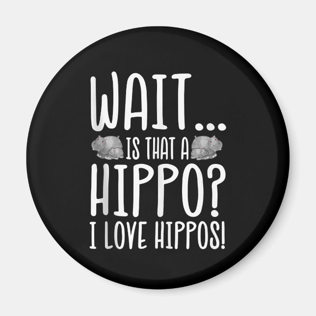 Imã Espera, Isso É Um Hippo? Eu Amo Hippos! (Frente)