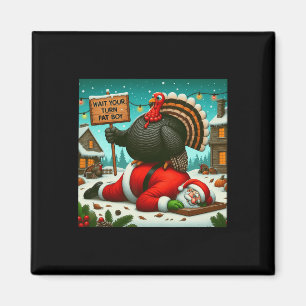 Imã Espera, Seu Garoto Gordo A Turquia Papai noel Engr