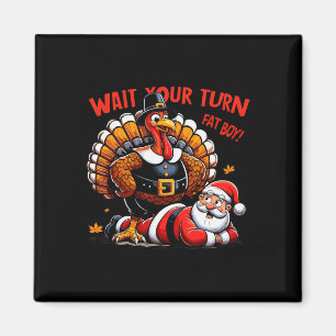 Imã Espera, Seu Garoto Gordo A Turquia Papai noel Engr
