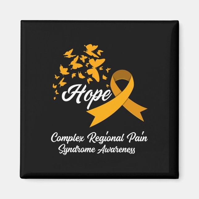 Imã Esperamos que a Síndrome da Dor Regional Complexa  (Frente)