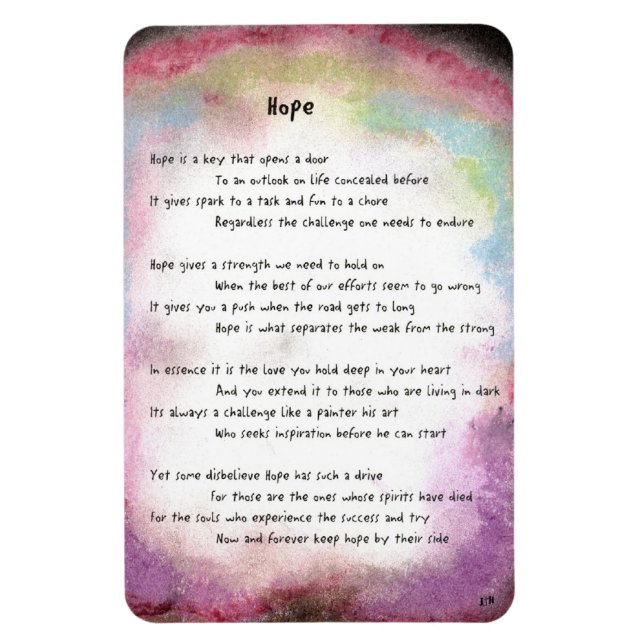 Ímã Esperança (Vertical)