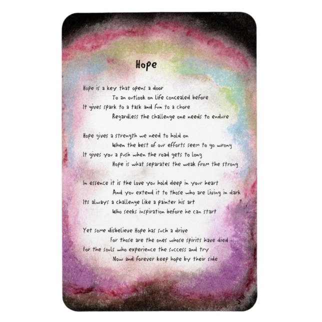 Ímã Esperança (Vertical)