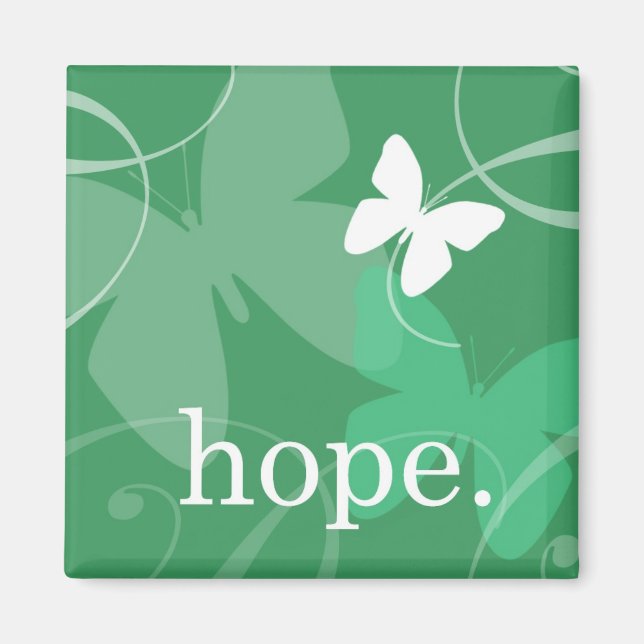 Imã esperança. -Íman (Frente)