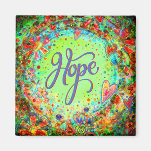 Imã "Esperança" Inspirivity ONE WORD Magnet