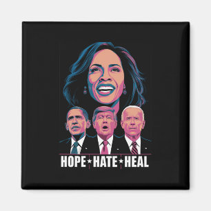 Imã Esperança Ódio Cura Levante Kamala 2024