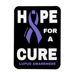 Ímã Esperança por uma Cura...Lupus
