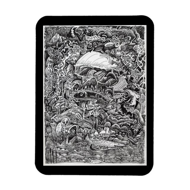 Ímã Esperando o Maelstrom (Vertical)