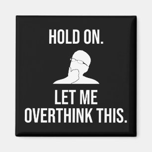 Imã Espere. Deixe-Me Pensar Sobre Isso