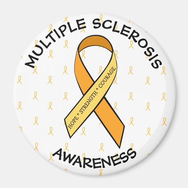 Imã ESPERO CORAGEM DE FORÇA EM MEMÓRIA de Sensibilizaç (Frente)