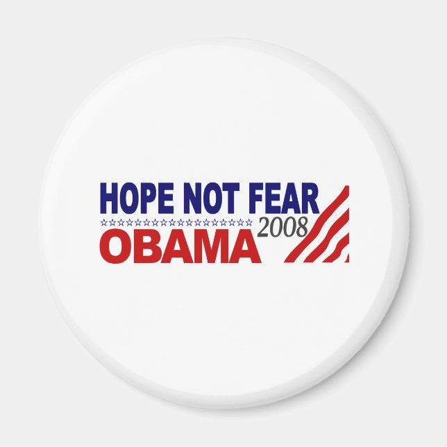 Imã Espero não temer Obama 08 (Frente)