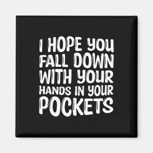 Imã Espero Que Caias Com As Mãos No Poco