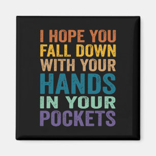 Imã Espero Que Caias Com As Mãos No Poco