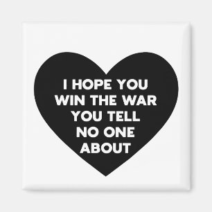 Imã Espero que vença a guerra que não conte a ninguém