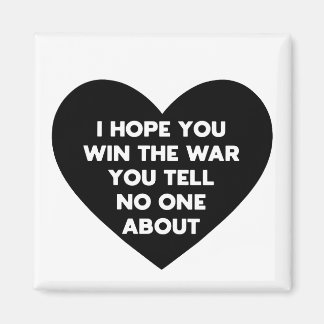 Imã Espero que vença a guerra que não conte a ninguém
