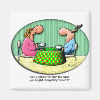 Imã Espessura do cabelo