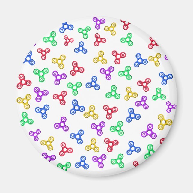 Imã Espinadores do Fidget (Frente)