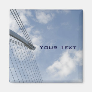 Imã Espinha da ponte e ímã da arte da construção d