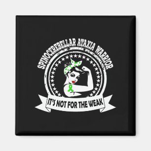 Imã Espinocerebelar Ataxia, camisa de sensibilização d