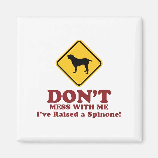 Imã Espinone Italiano (Frente)