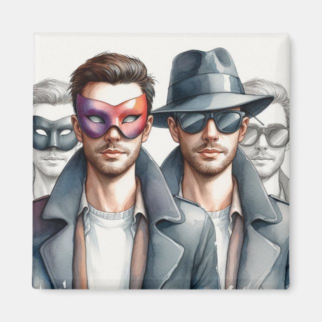 Imã Espiões! (Frente)