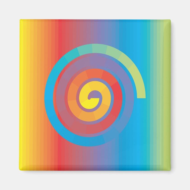 IMÃ ESPIRAL (Frente)