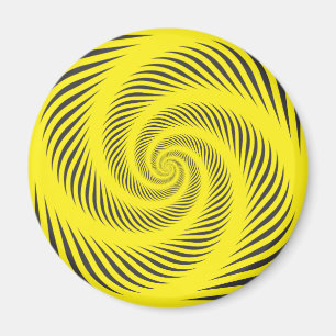 IMÃ ESPIRAL AMARELO
