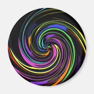 Imã Espiral da cor