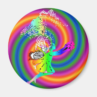 Imã espiral de fada