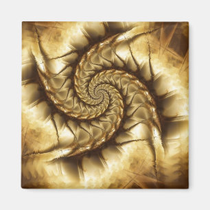 Imã Espiral do metal