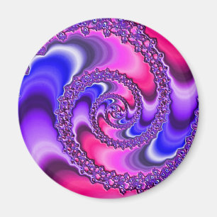 Imã Espiral Roxa