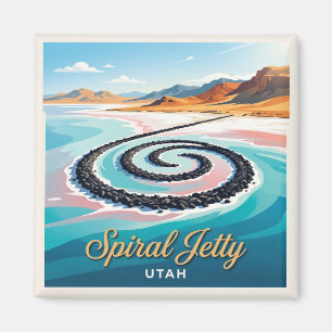 Imã Espiral Rozel Utah