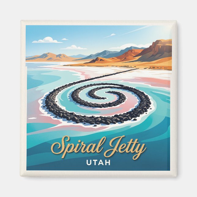 Imã Espiral Rozel Utah (Frente)